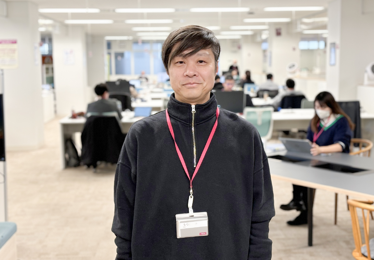 社員インタビュー​